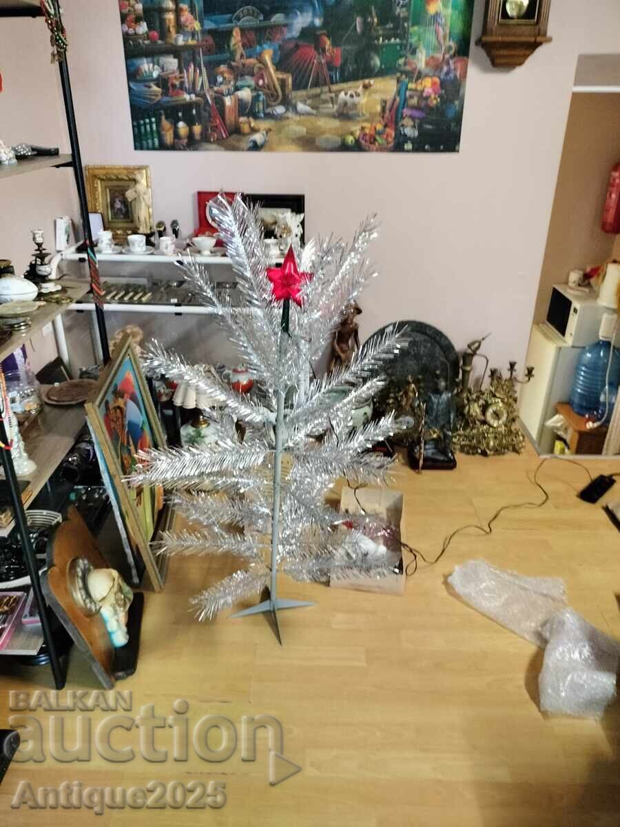 Brad decorativ sovietic (vintage) - 5