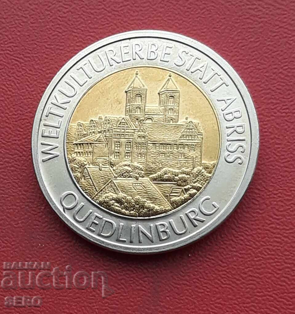 Medal - Germany 2010 - 20 Years of the Reunification of West Germany and East Germany with price 2.01 BGN | € 1.03
