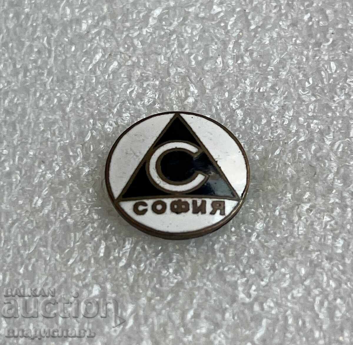 Παλαιό τσαρικό σήμα Βουλγαρίας ΣΛΑΒΙΑ ΣΟΦΙΑΣ με βίδα! με τιμή 150.00 BGN | € 76.69