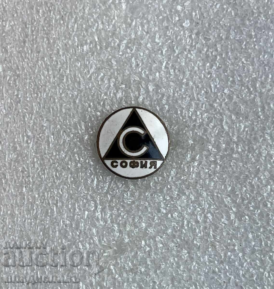 Παλαιό τσαρικό σήμα Βουλγαρίας ΣΛΑΒΙΑ ΣΟΦΙΑΣ με βίδα!