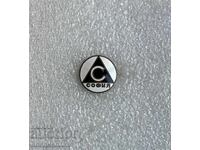 Παλαιό τσαρικό σήμα Βουλγαρίας ΣΛΑΒΙΑ ΣΟΦΙΑΣ με βίδα!