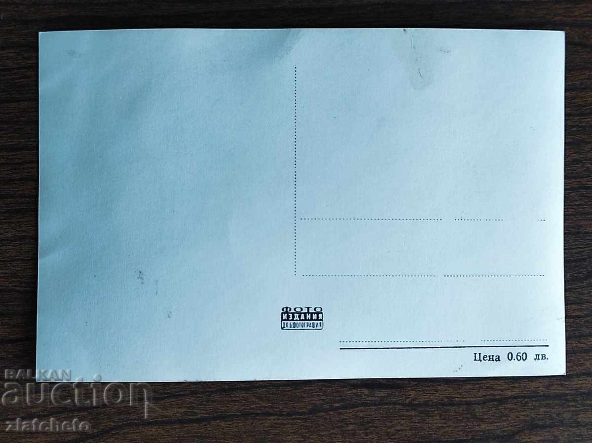 Carte poștală bulgară - Anani Yașev cu preț 3.00 BGN | € 1.53