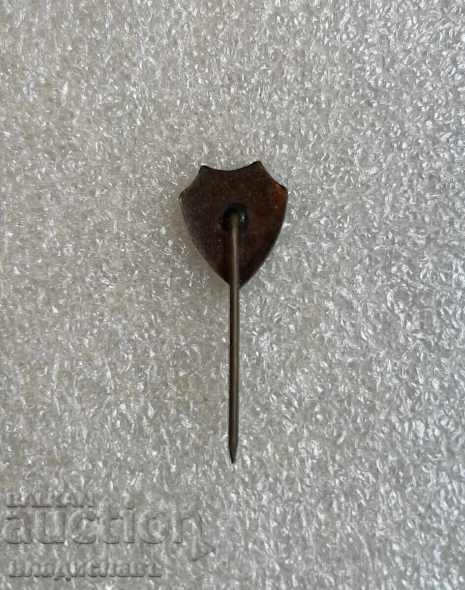 Licitație Vechi insignă timpurie Soc. TEXTIL Sliven / Sofia Licitație Vechi insignă timpurie Soc. TEXTIL Sliven / Sofia