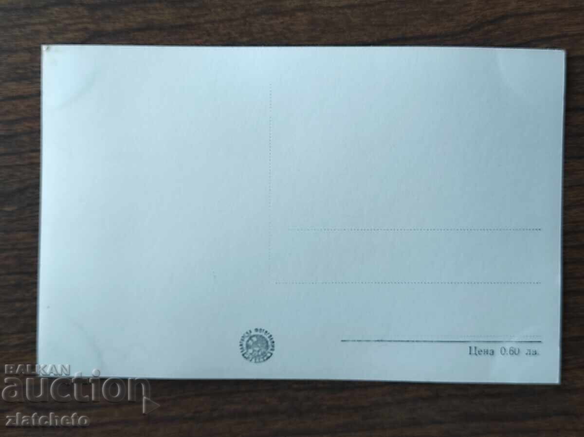 Bulgarian postcard - Apostol Karamitev with price 5.00 BGN | € 2.56