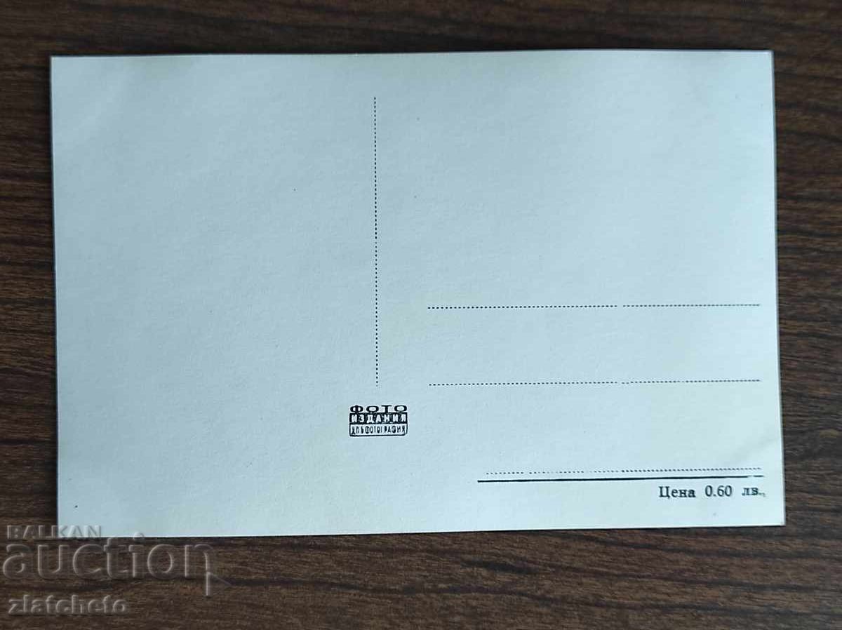 Carte poștală bulgară - Bogomil Simionov cu preț 5.00 BGN | € 2.56