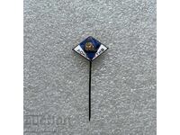 рядка значка ранен Соц. ЛОКОМОТИВ София