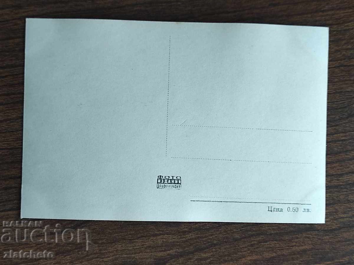 Bulgarian Postcard - Sasha Krusharska with price 5.00 BGN | € 2.56