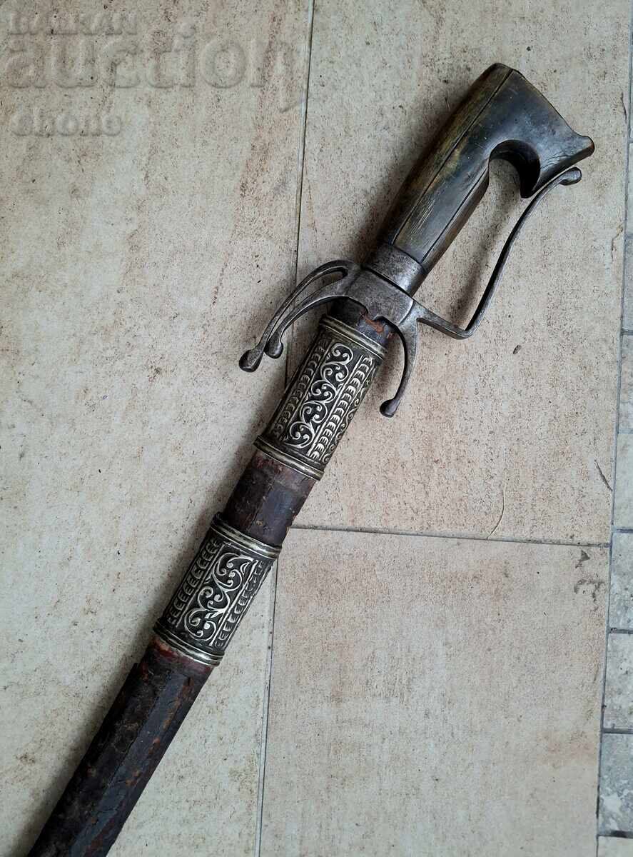 Yataghan, nimcha, kilij, sabre, karakulak with price 1200.00 BGN | € 613.55