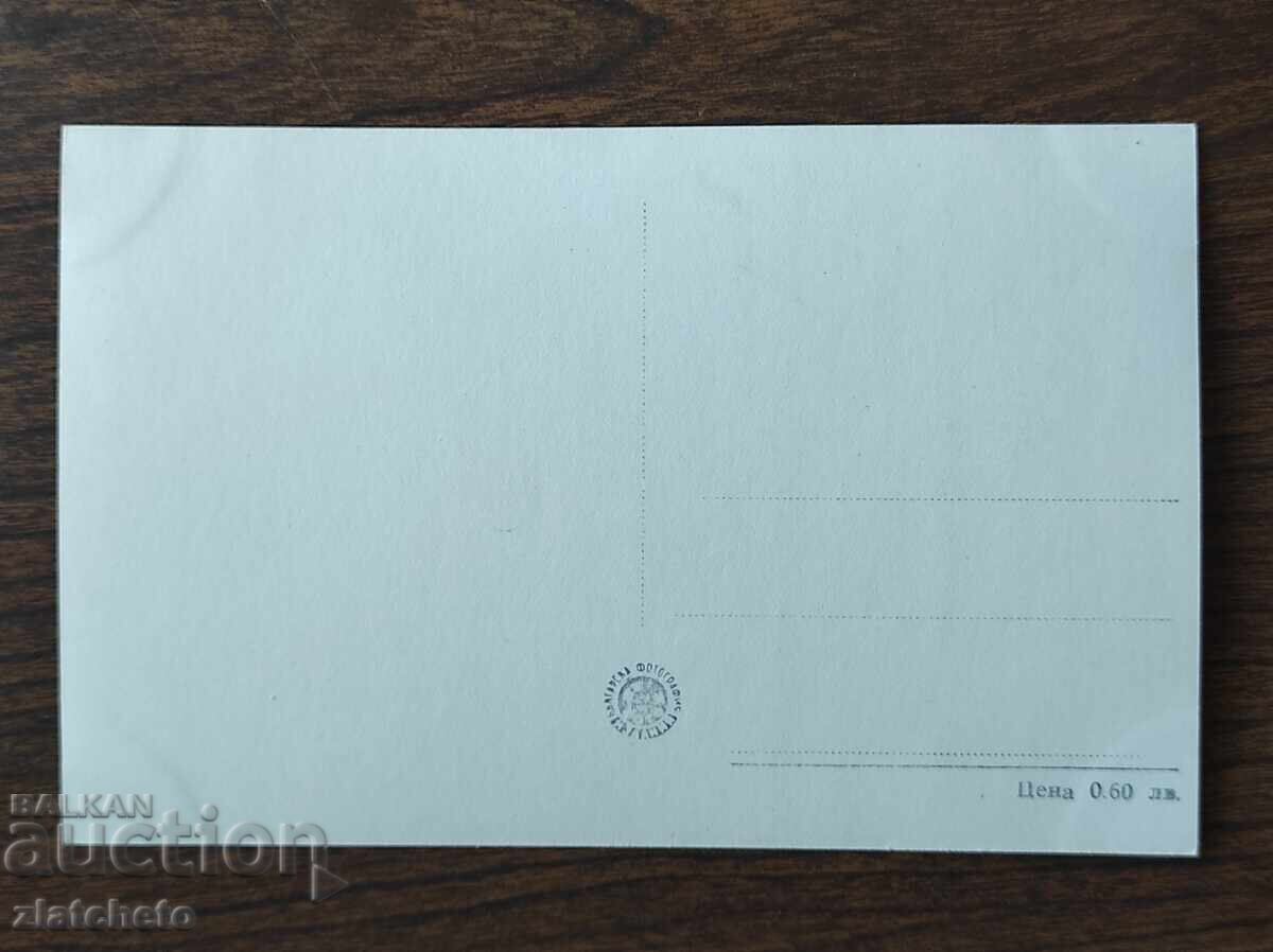 Carte poștală bulgară - Oleg Strijenov cu preț 5.00 BGN | € 2.56