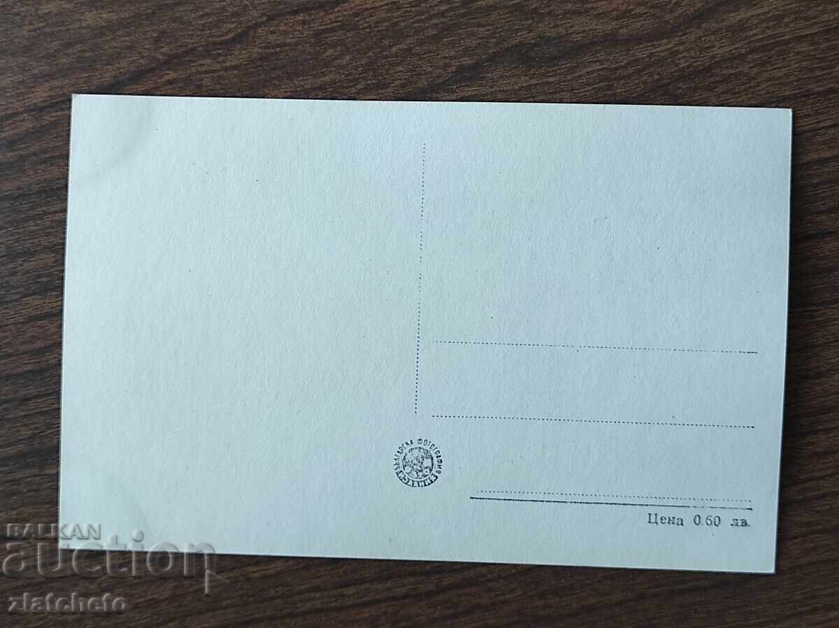 Carte poștală bulgară - Liudmila Țelikovskaya cu preț 5.00 BGN | € 2.56 Carte poștală bulgară - Liudmila Țelikovskaya cu preț 5.00 BGN | € 2.56