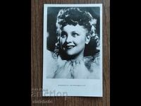 Carte poștală bulgară - Liudmila Țelikovskaya