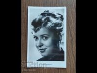 Carte poștală bulgară - S. Karpinskaia