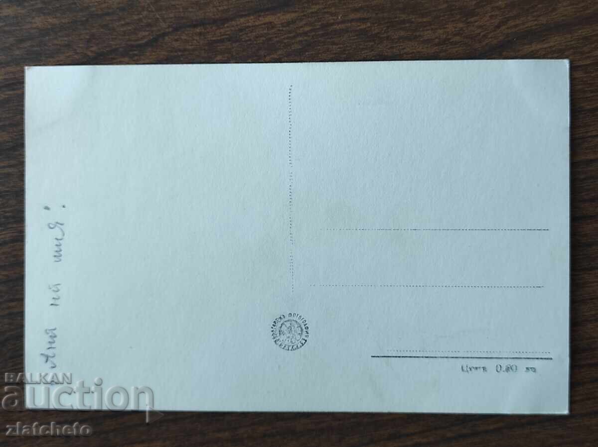 Bulgarian postcard - Ala Larionova with price 5.00 BGN | € 2.56