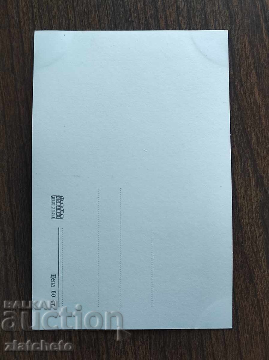 Βουλγαρική ταχυδρομική κάρτα - Nicole Courcel με τιμή 5.00 BGN | € 2.56 Βουλγαρική ταχυδρομική κάρτα - Nicole Courcel με τιμή 5.00 BGN | € 2.56