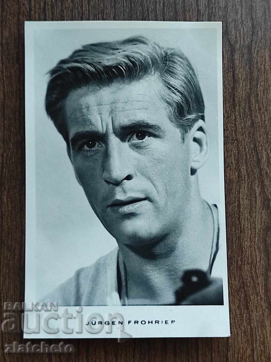 Βουλγαρική ταχυδρομική κάρτα - Jurden Frohriep