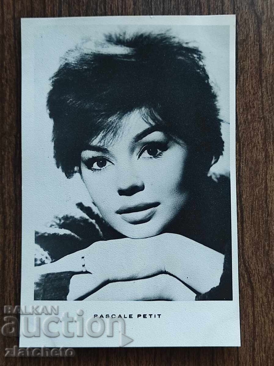 Bulgarian postcard - Pascale Petit