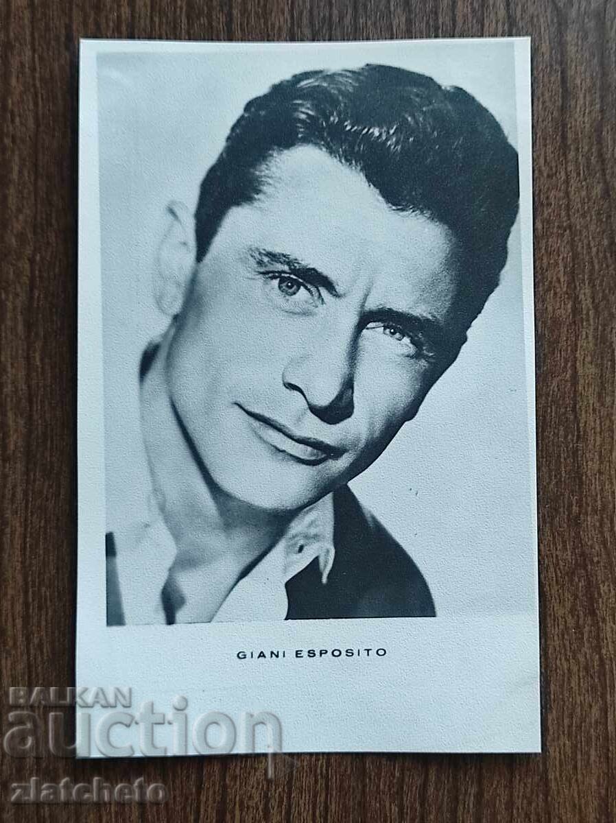 Βουλγαρική ταχυδρομική κάρτα - Giani Esposito