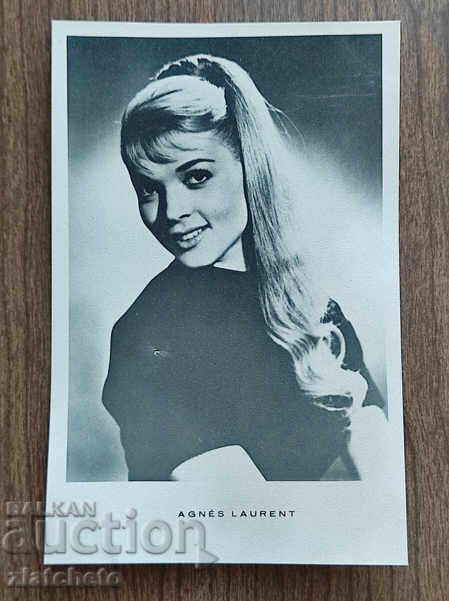 Βουλγαρική ταχυδρομική κάρτα - Agmes Laurent