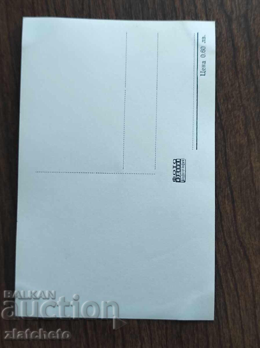 Bulgarian Postcard - ANTONELLA LUALDI with price 5.00 BGN | € 2.56