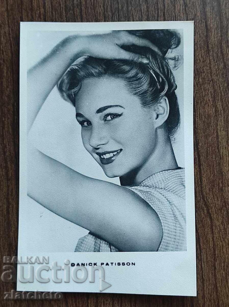 Βουλγαρική ταχυδρομική κάρτα - Danick Patisson