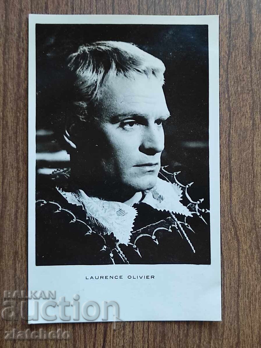 Carte poștală bulgară - L. Olivier