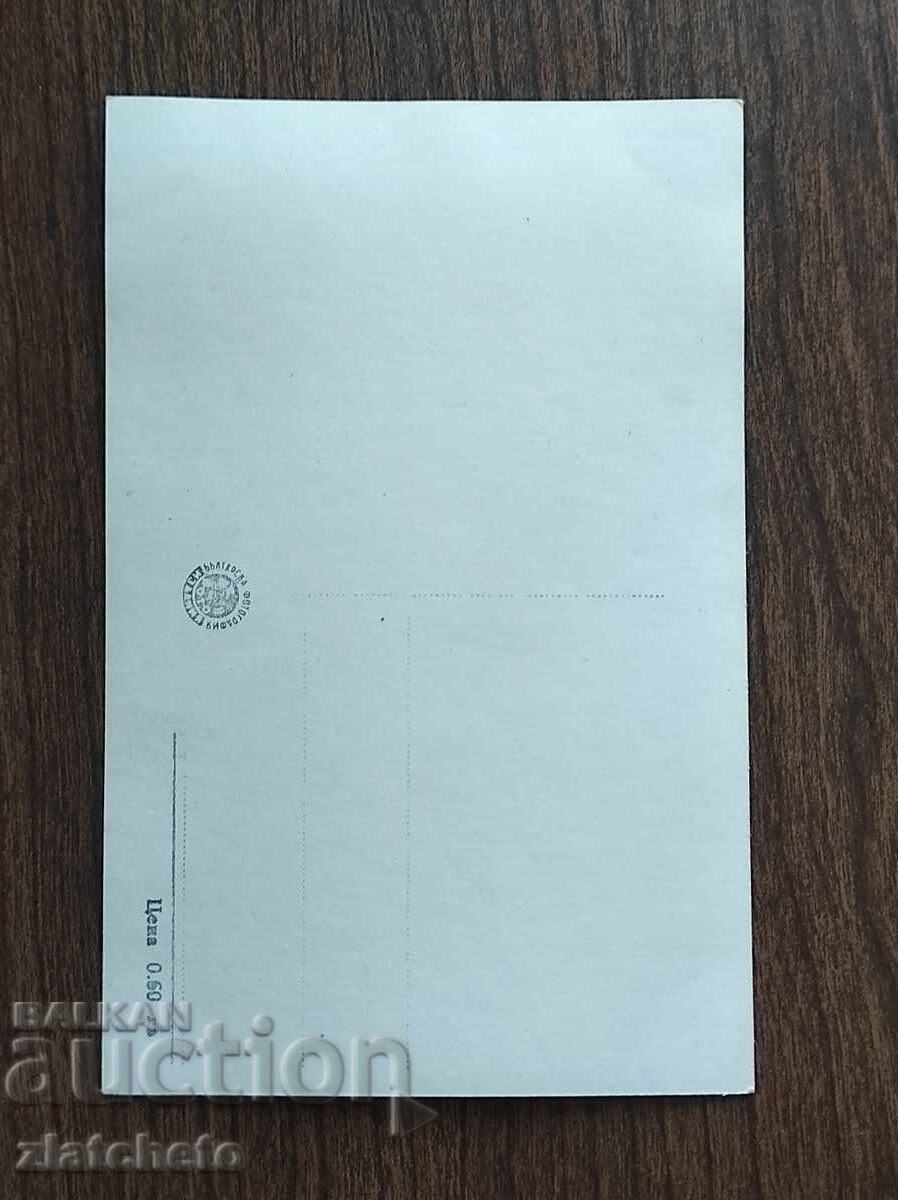 Βουλγαρική ταχυδρομική κάρτα - Michele Morgan με τιμή 5.00 BGN | € 2.56