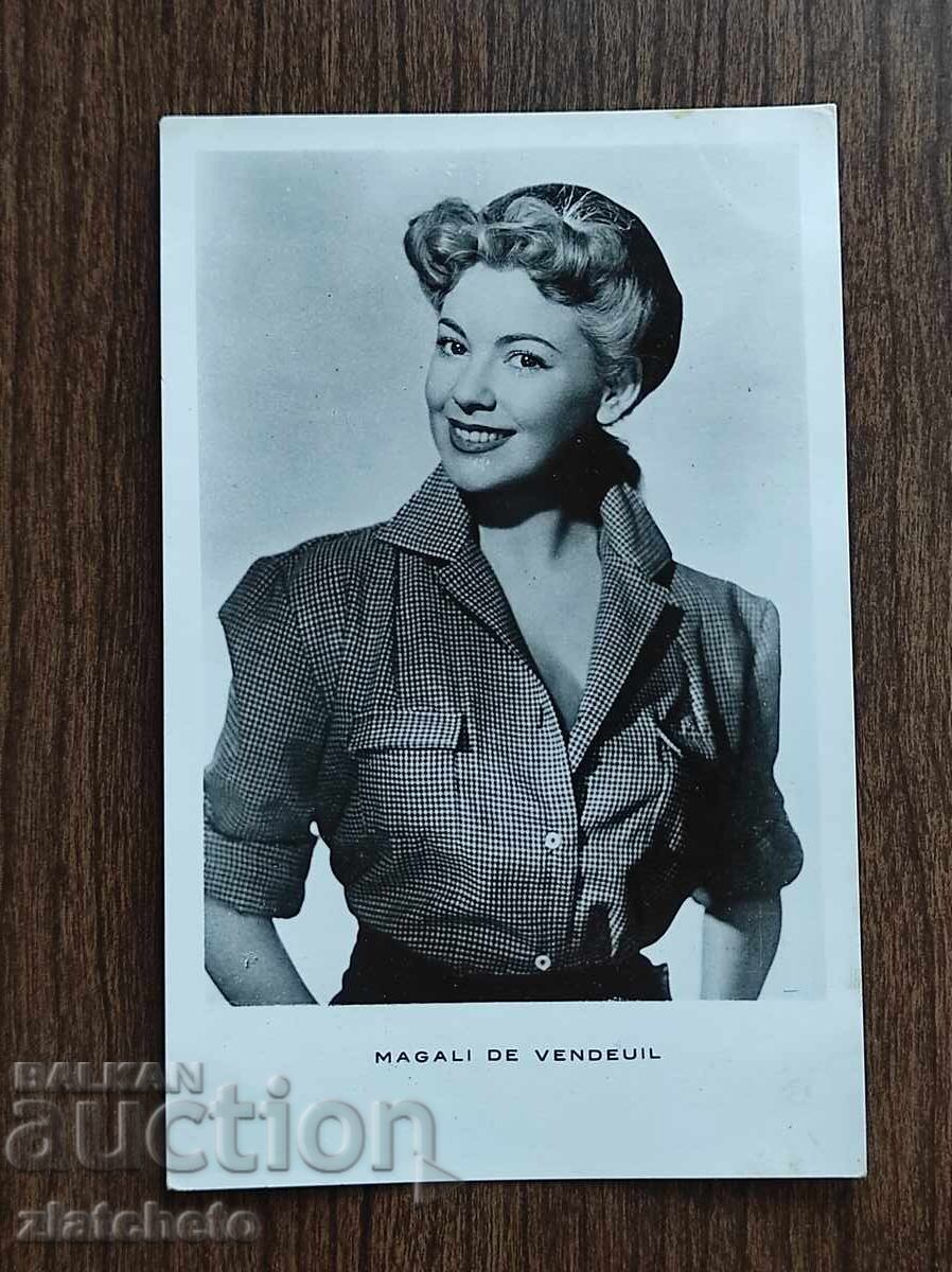 Bŭlgarska poshtenska kartichka - Magali de Vendeuil Bŭlgarska poshtenska kartichka - Magali de Vendeuil