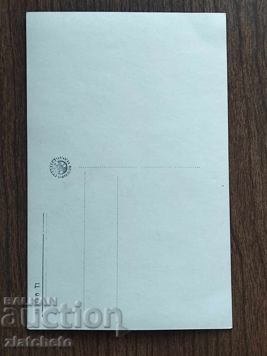 Βουλγάρικη ταχυδρομική κάρτα - Τζίνα Λολομπριτζίτα με τιμή 5.00 BGN | € 2.56