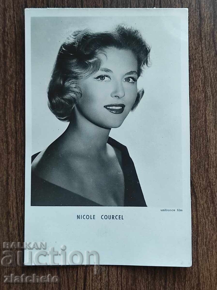 Βουλγαρική ταχυδρομική κάρτα - Nicole Courel