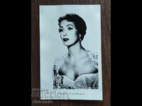 Българска пощенска карта - Daniele Darrieux