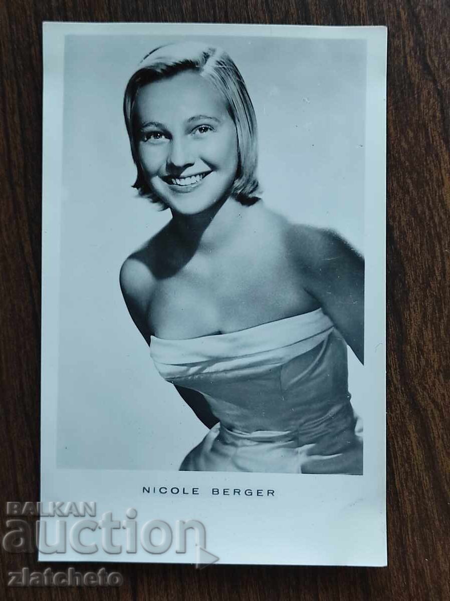 Βουλγαρική ταχυδρομική κάρτα - Nicole Berger Βουλγαρική ταχυδρομική κάρτα - Nicole Berger