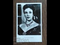 Βουλγαρική ταχυδρομική κάρτα - Micheline Presle