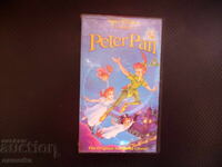 Πήτερ Παν VHS ταινία Disney Τίνκερμπελ Κάπτεν Χουκ κινούμενα σχέδια