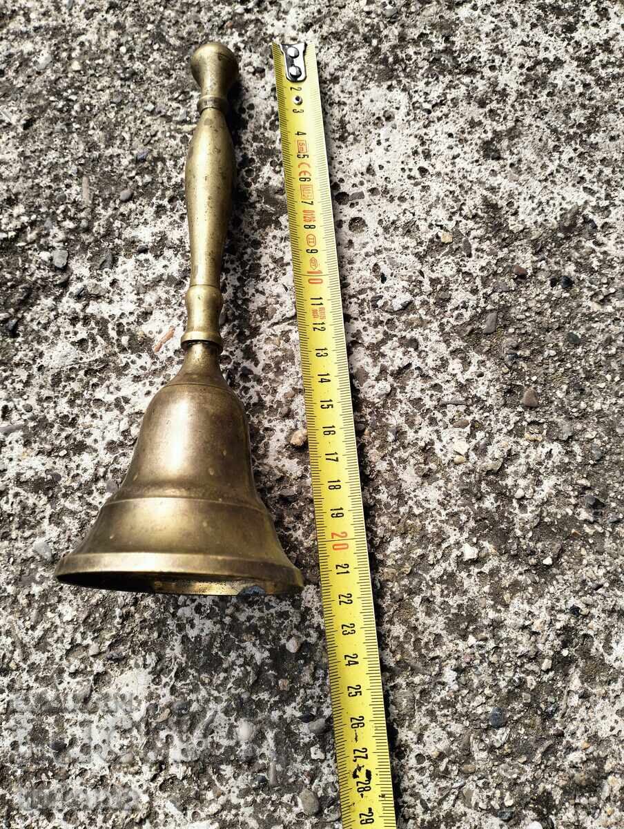 Auction  Bronze school bell