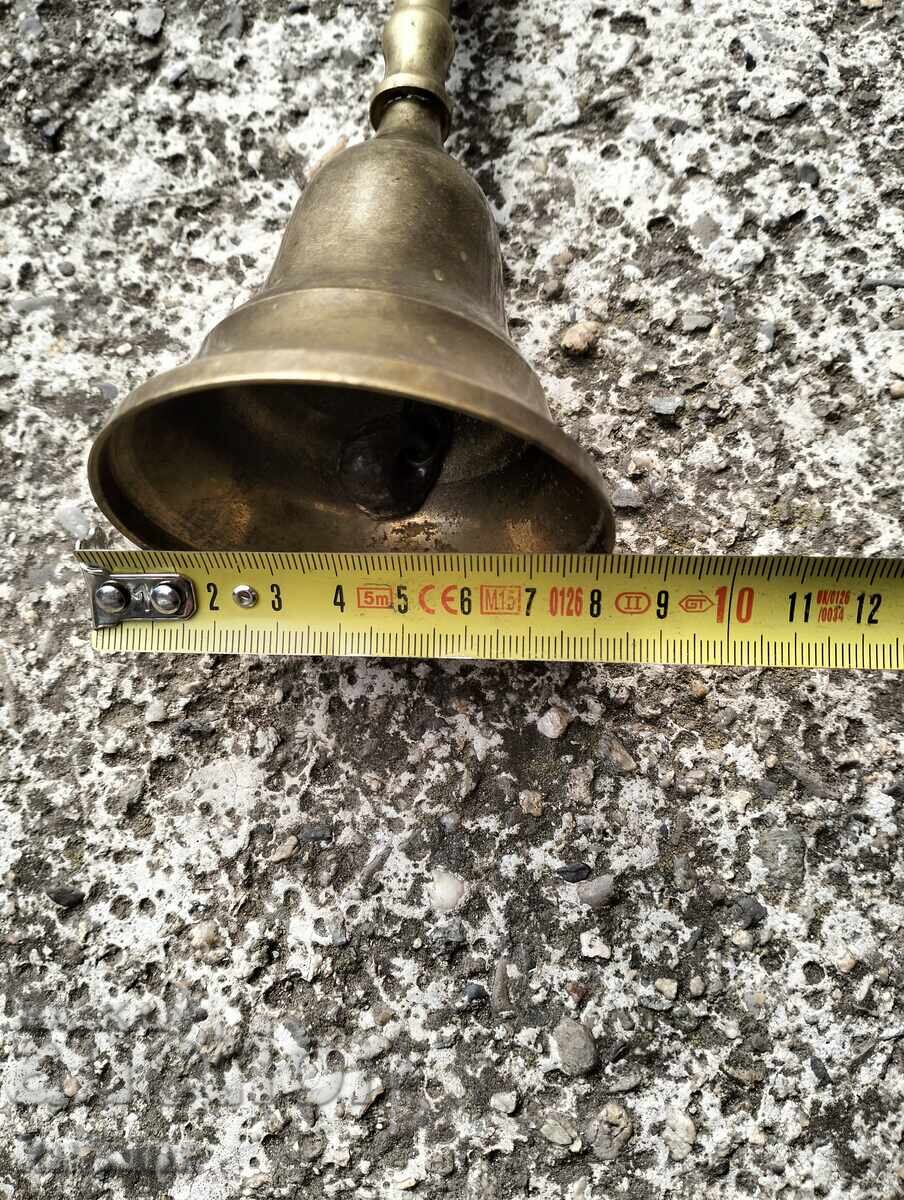 Delivery of Bronze school bell