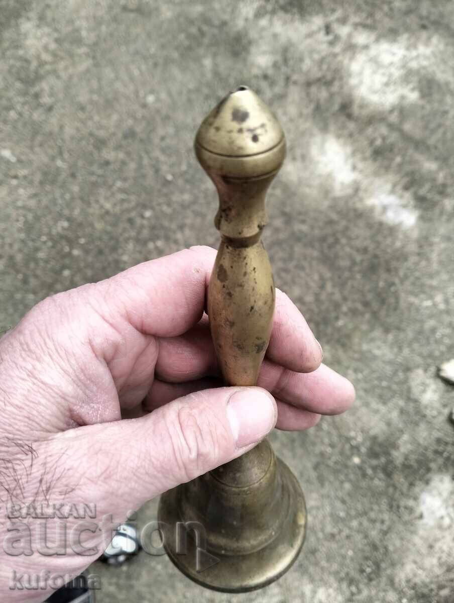 Бронзов училищен звънец - 7