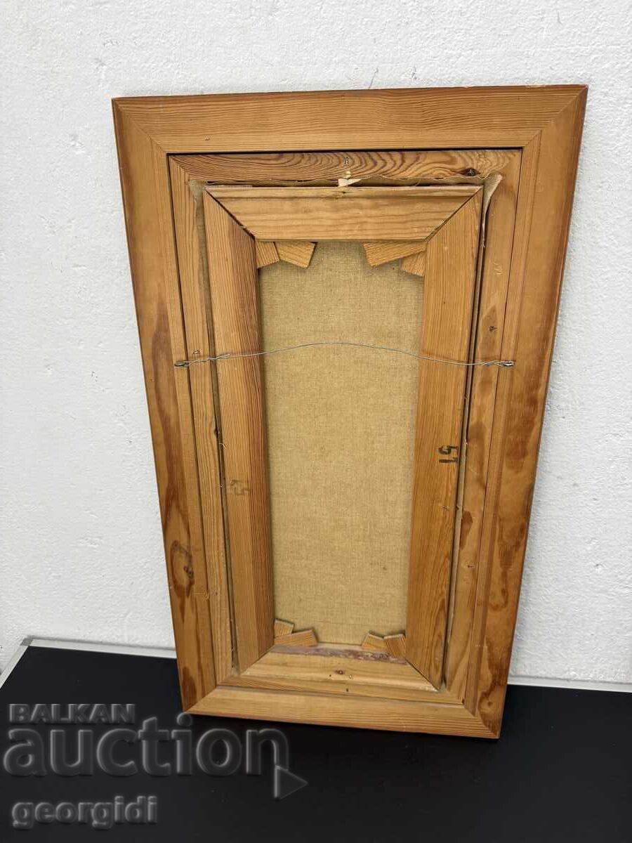 Oil painting - autumn forest landscape. №7491 - 6 Oil painting - autumn forest landscape. №7491 - 6