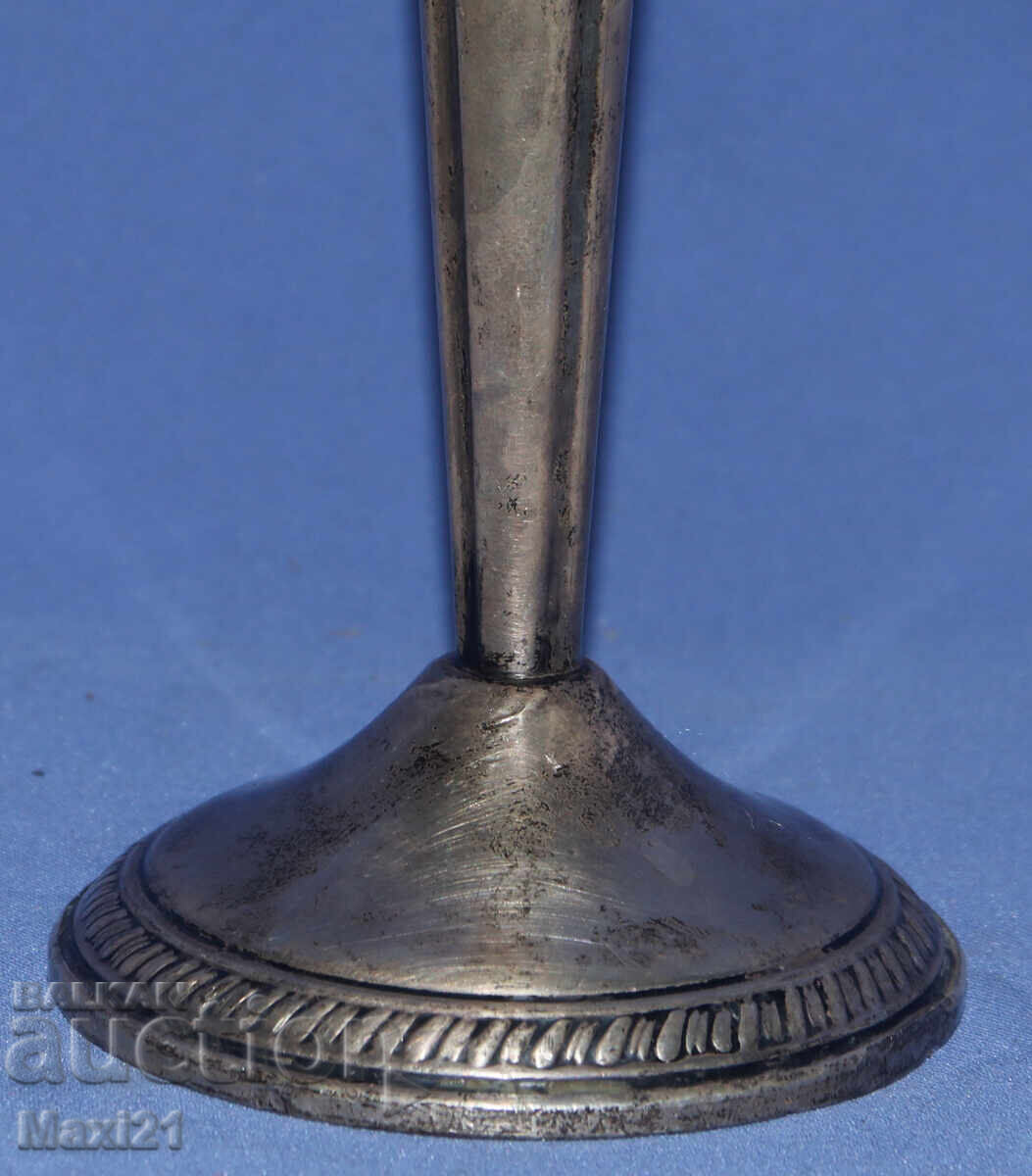 Licitație Vechi sfeșnic din argint sterling silver