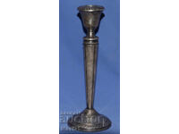 Vechi sfeșnic din argint sterling silver
