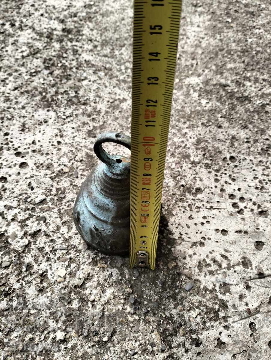 Delivery of Bronze bell