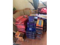 CASSETĂ VIDEO CASETE ORIGINALE FOLK MARATON PAYNER 19 BUC