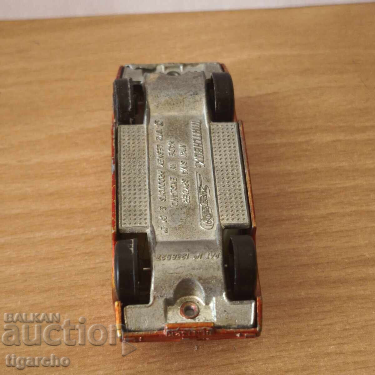 Matchbox England Car - 6