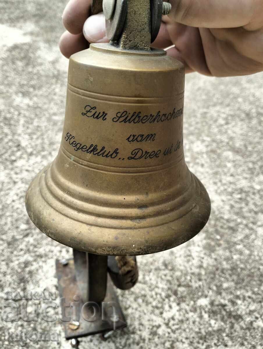 Auction  Bronze Doorbell