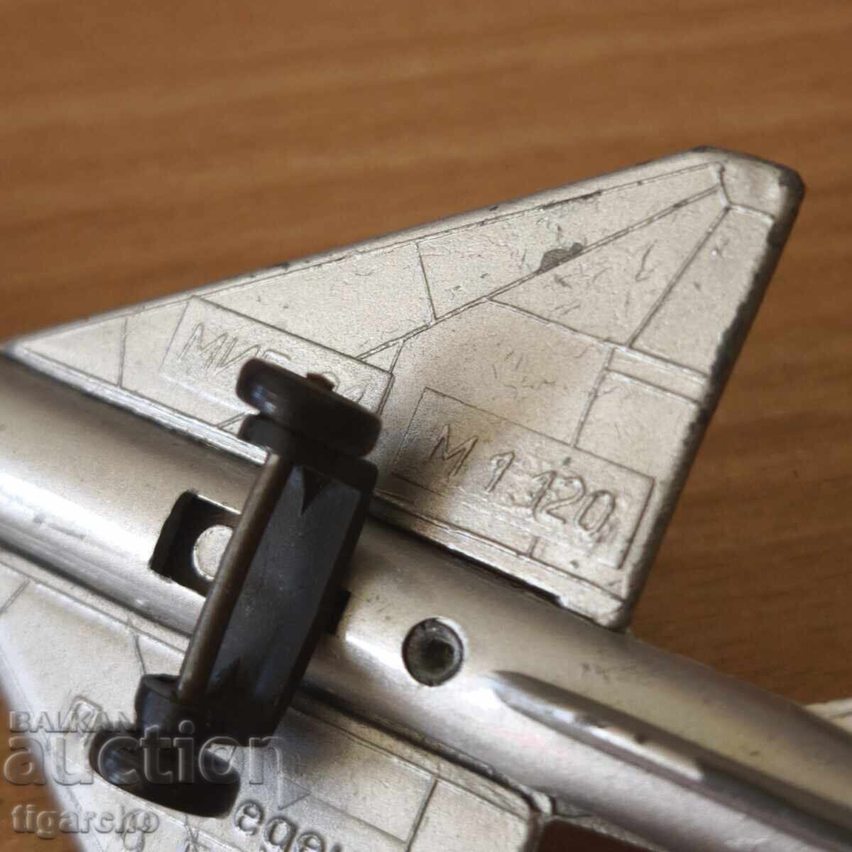 Auction  Metal Airplane Bulgaria