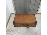 Valiză vieneză veche Johann Scholz Wien