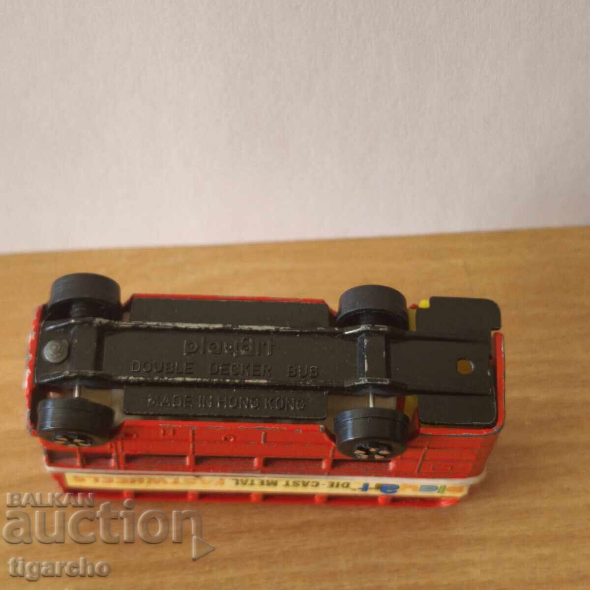 Δημοπρασία Μεταλλικό παιχνίδι λεωφορείο Δημοπρασία Μεταλλικό παιχνίδι λεωφορείο