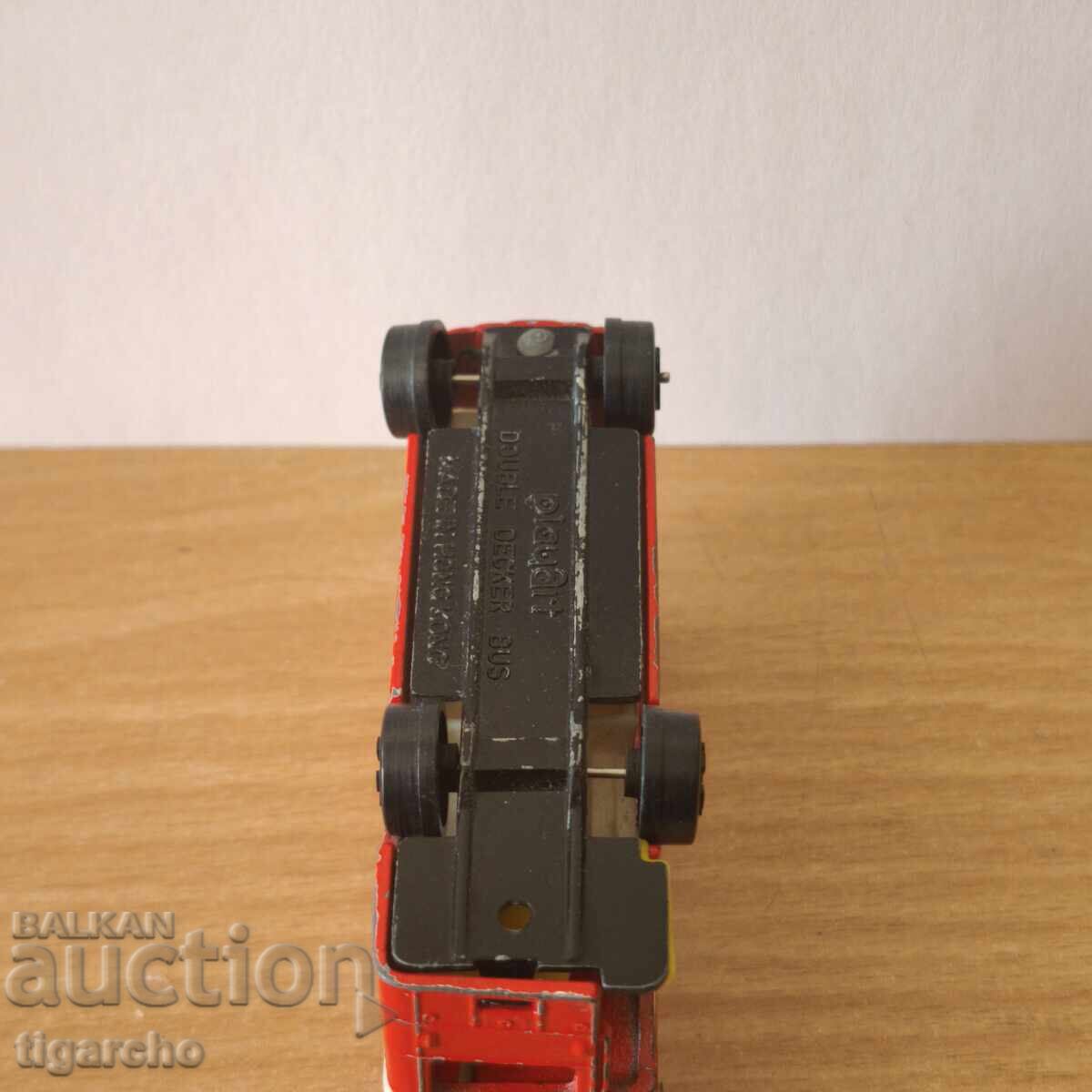 Παράδοση Μεταλλικό παιχνίδι λεωφορείο Παράδοση Μεταλλικό παιχνίδι λεωφορείο