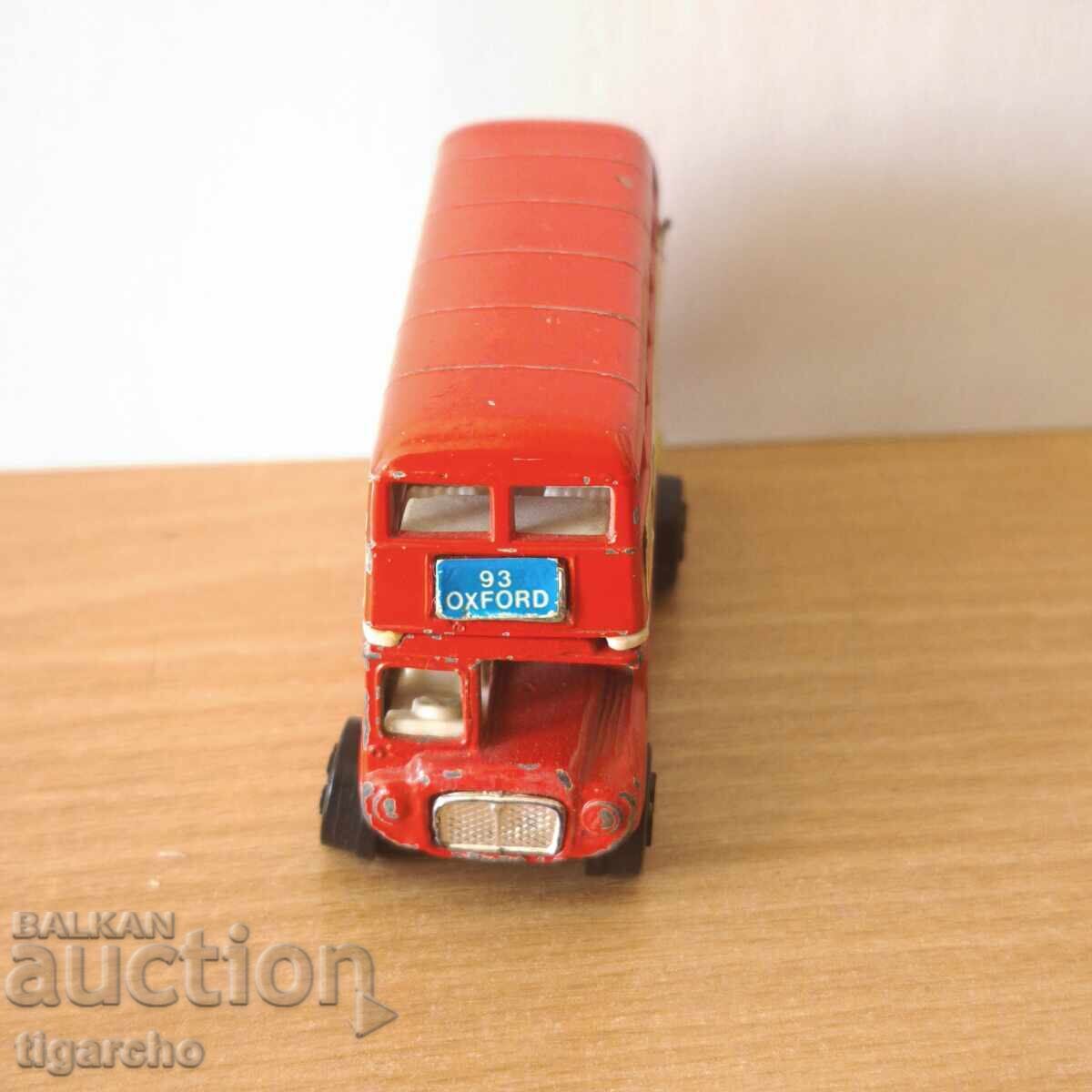 Метална играчка автобус - 5