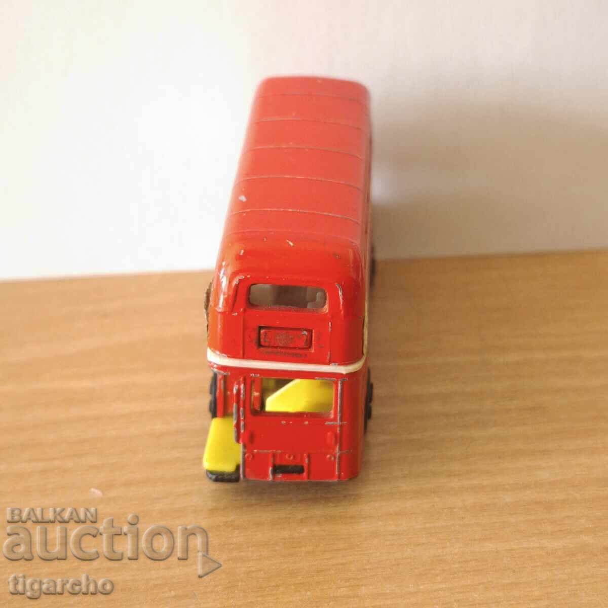 Метална играчка автобус - 6
