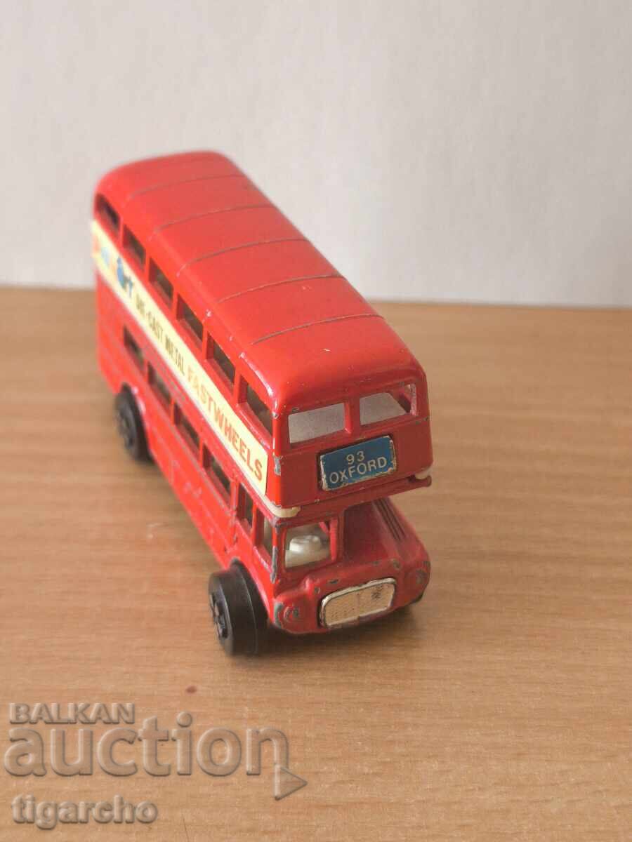 Μεταλλικό παιχνίδι λεωφορείο - 7 Μεταλλικό παιχνίδι λεωφορείο - 7